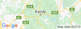Kandy map